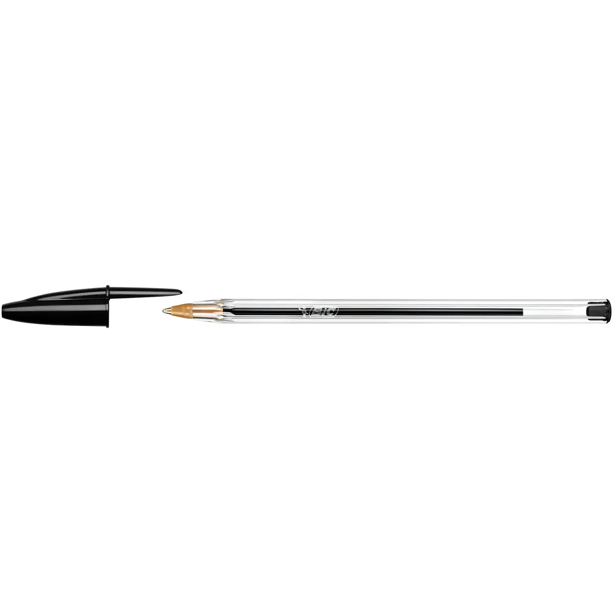 Stylo bille Cristal - &Eacute;criture moyenne - Noir - BIC 