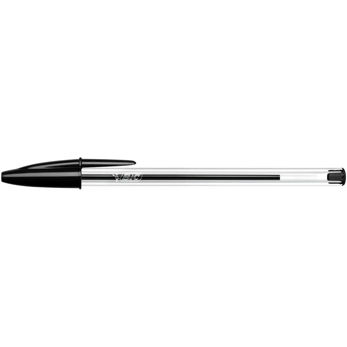 Stylo bille Cristal - &Eacute;criture moyenne - Noir - BIC 