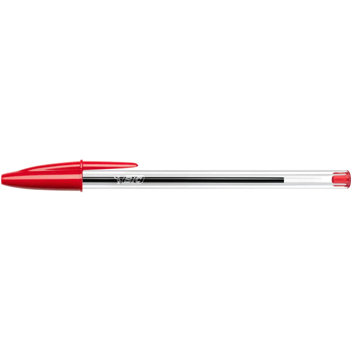 Stylo bille Cristal - &Eacute;criture moyenne - Rouge - BIC 