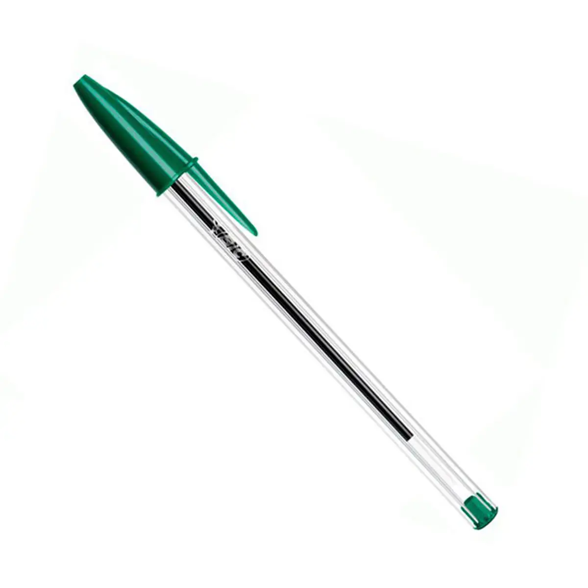 Stylo bille Cristal - Écriture moyenne - Vert - BIC