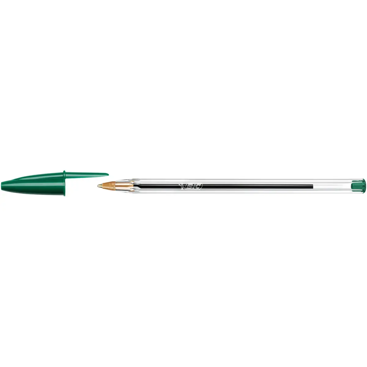 Stylo bille Cristal - Écriture moyenne - Vert - BIC