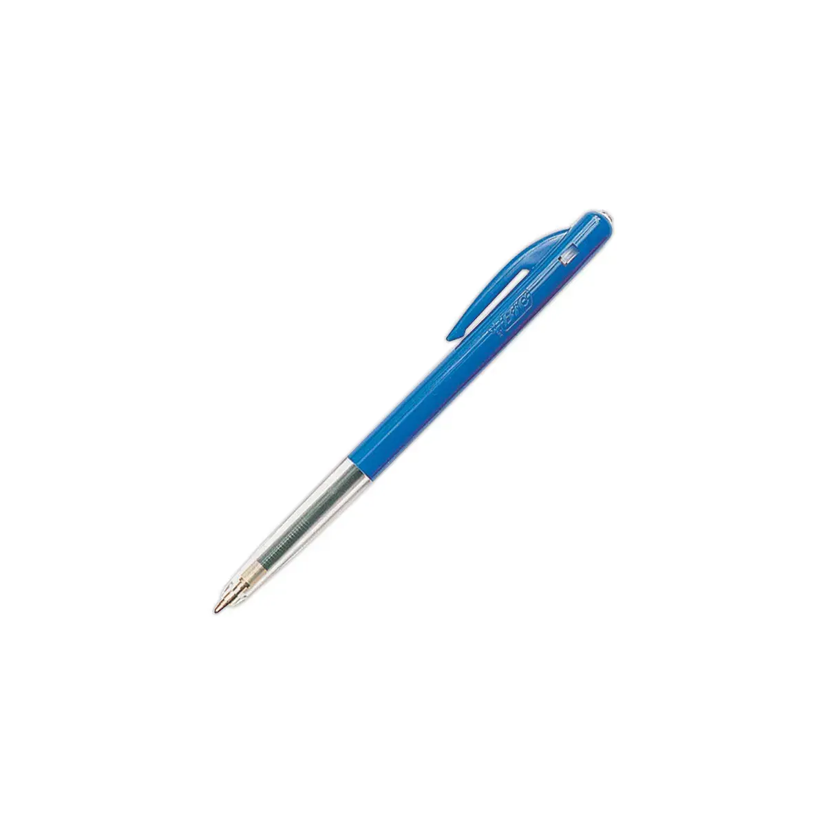 Stylo bille r&eacute;tractable M10 - &Eacute;criture moyenne - Bleu - BIC 