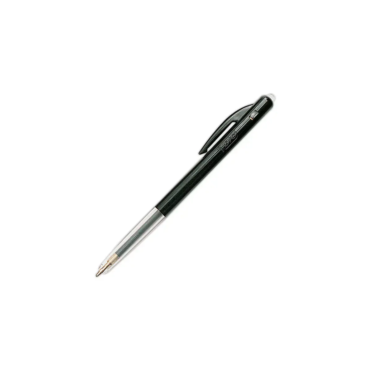Stylo bille rétractable M10 - Écriture moyenne - Noir - BIC