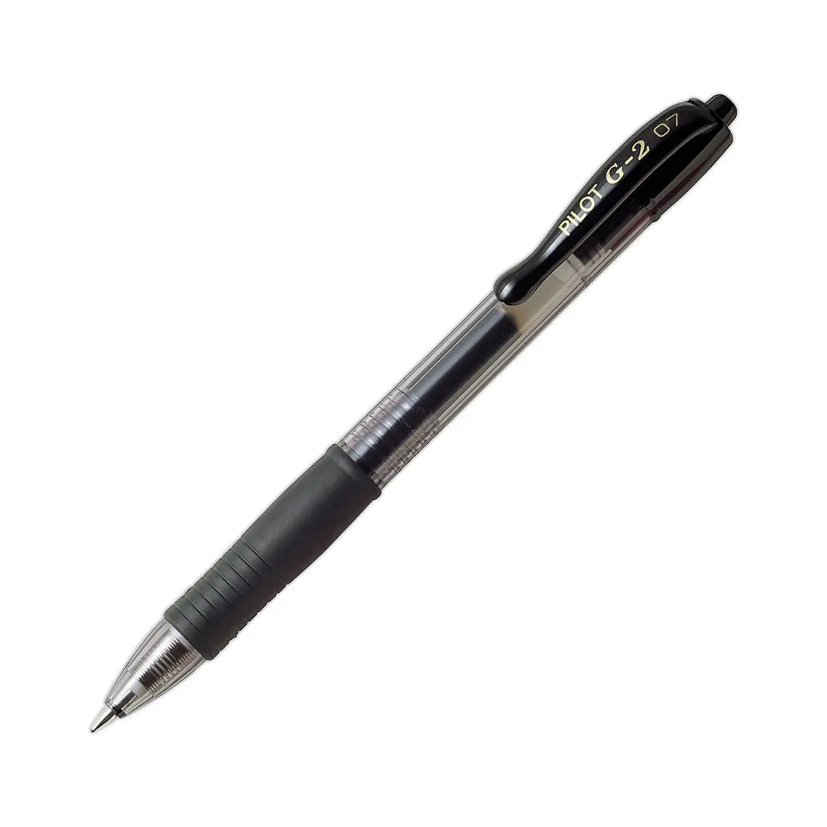 Stylo encre gel rétractable et rechargeable G-2 - Noir - PILOT