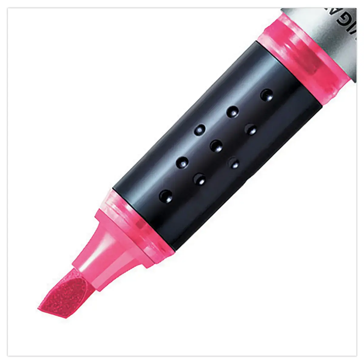 Surligneur NAVIGATOR - Encre liquide - Pointe biseaut&eacute;e - Rose - STABILO 