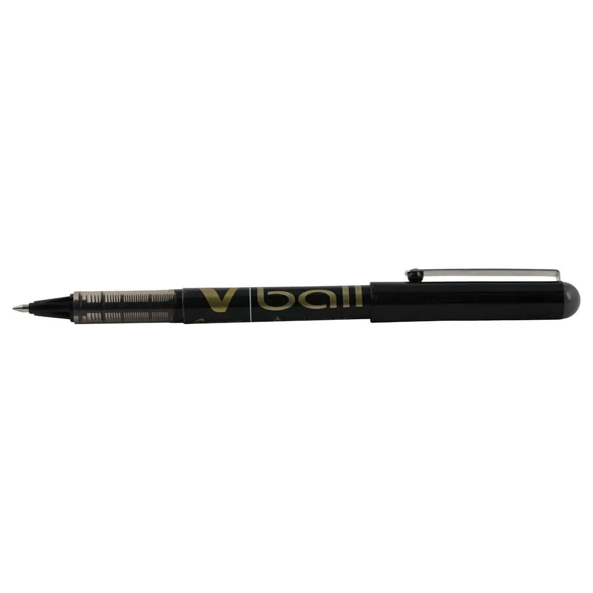 Stylo roller à pointe en métal V Ball 07 - Noir - PILOT