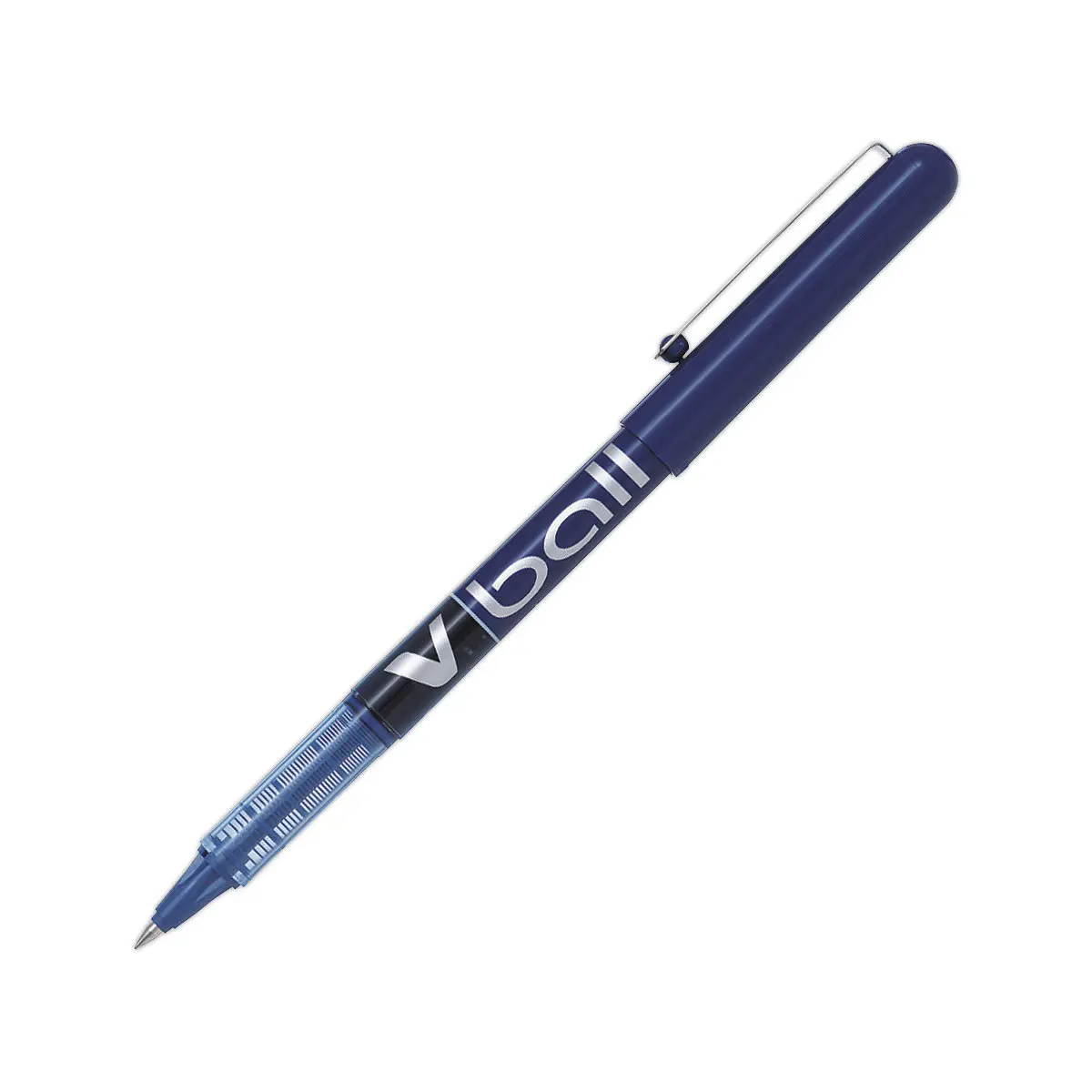 Stylo roller pointe métal V Ball 05 - écriture fine - Bleu - PILOT