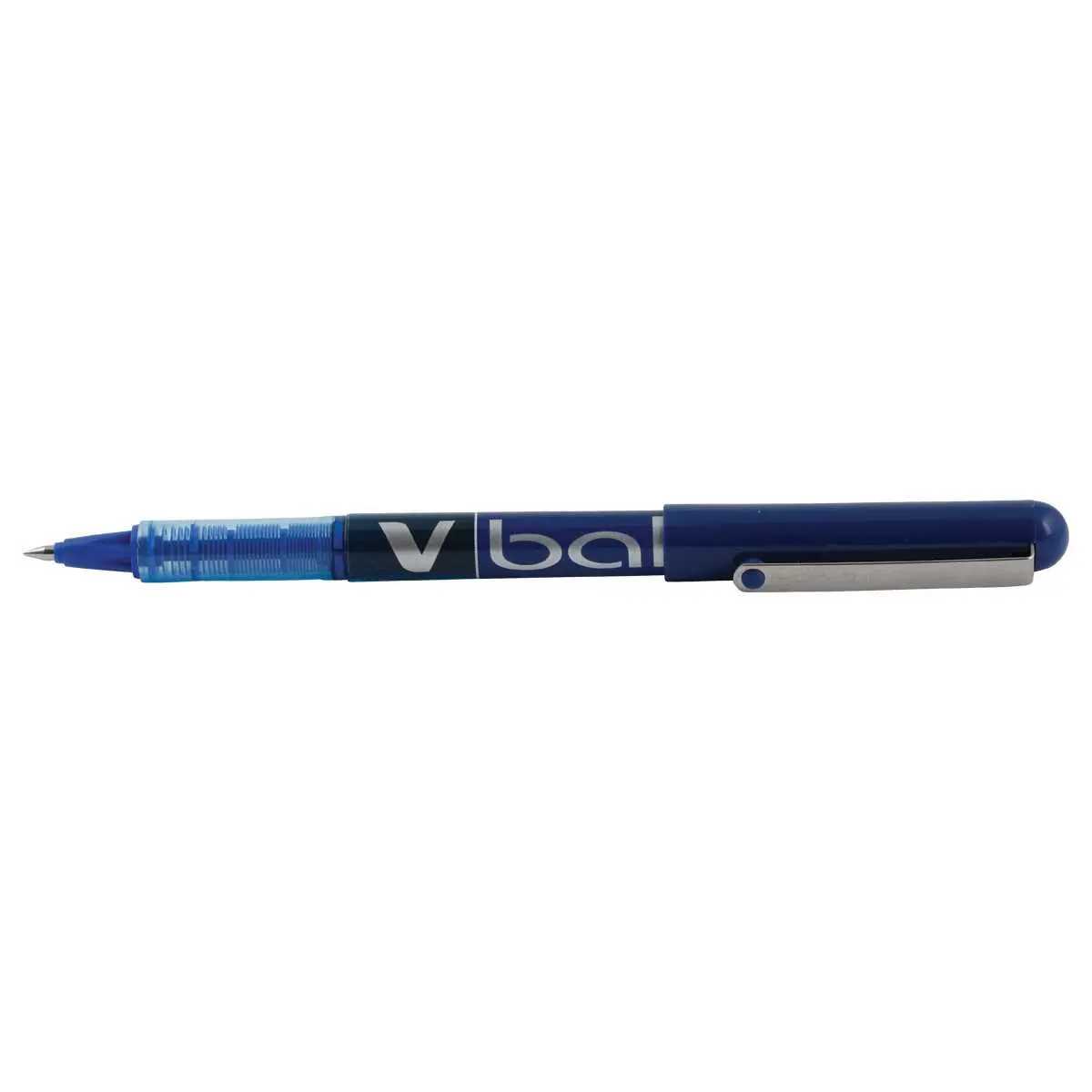 Stylo roller pointe métal V Ball 05 - écriture fine - Bleu - PILOT