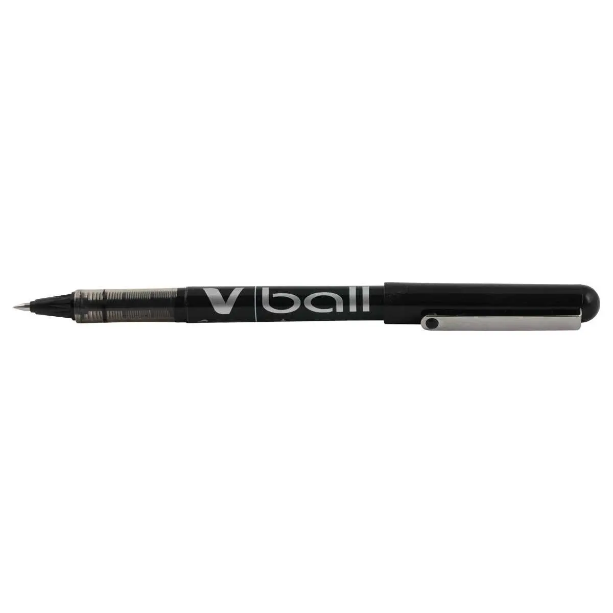 Stylo roller pointe métal V Ball 05 - écriture fine - Noir - PILOT