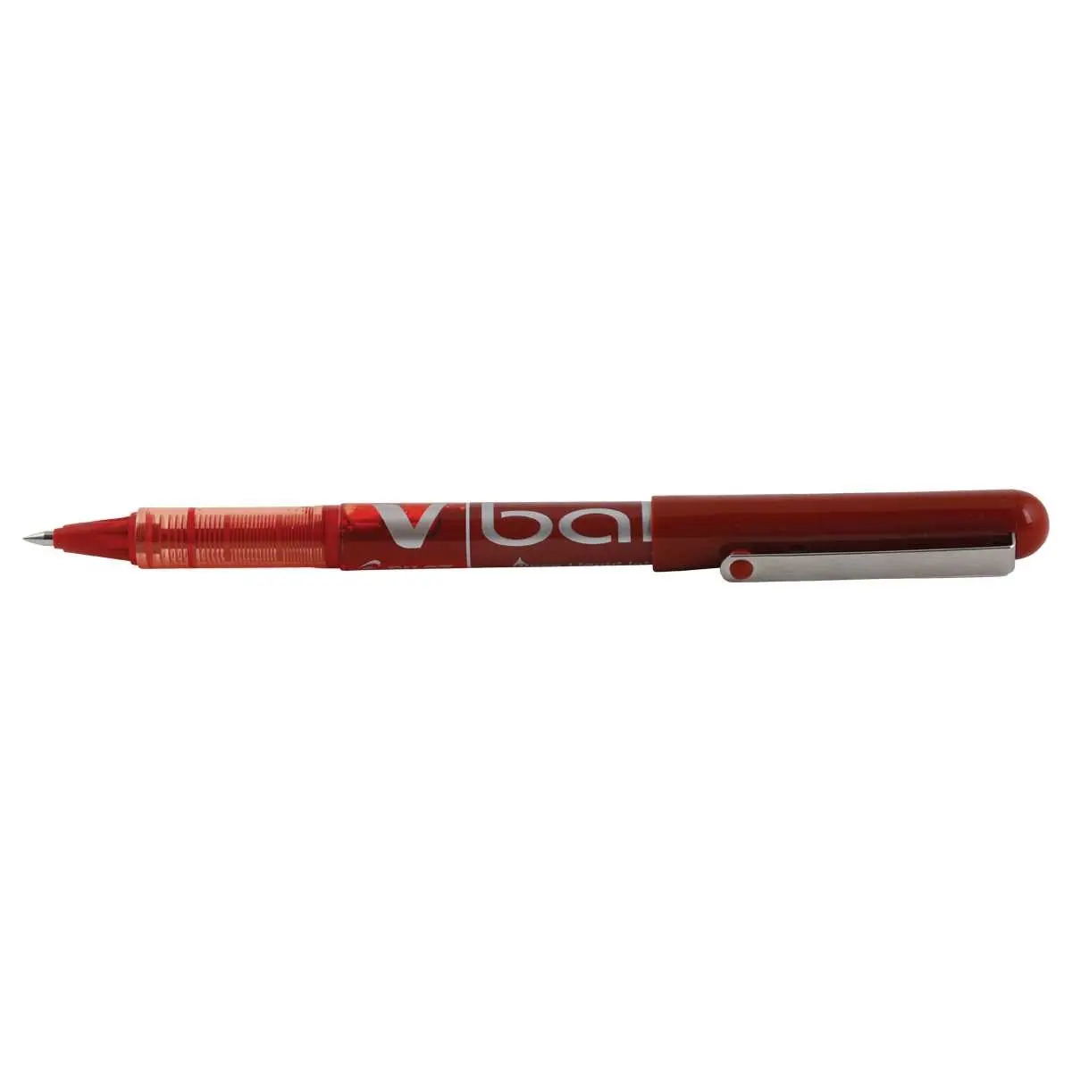 Stylo roller pointe métal V Ball 05 - écriture fine - Rouge - PILOT
