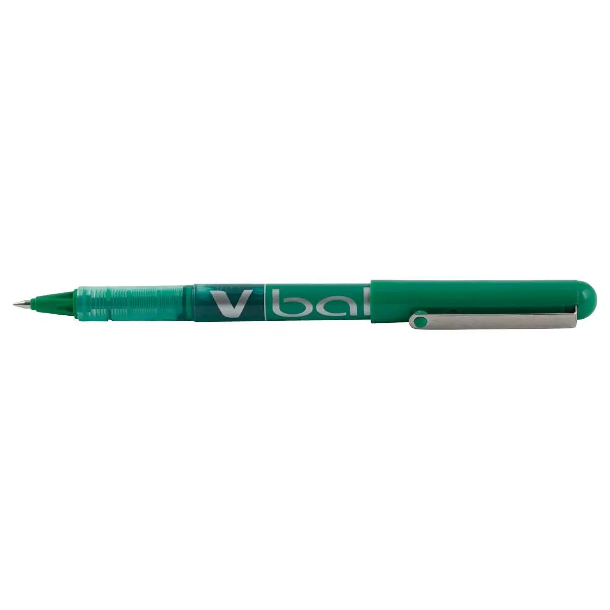 Stylo roller pointe métal V Ball 05 - écriture fine - vert - PILOT