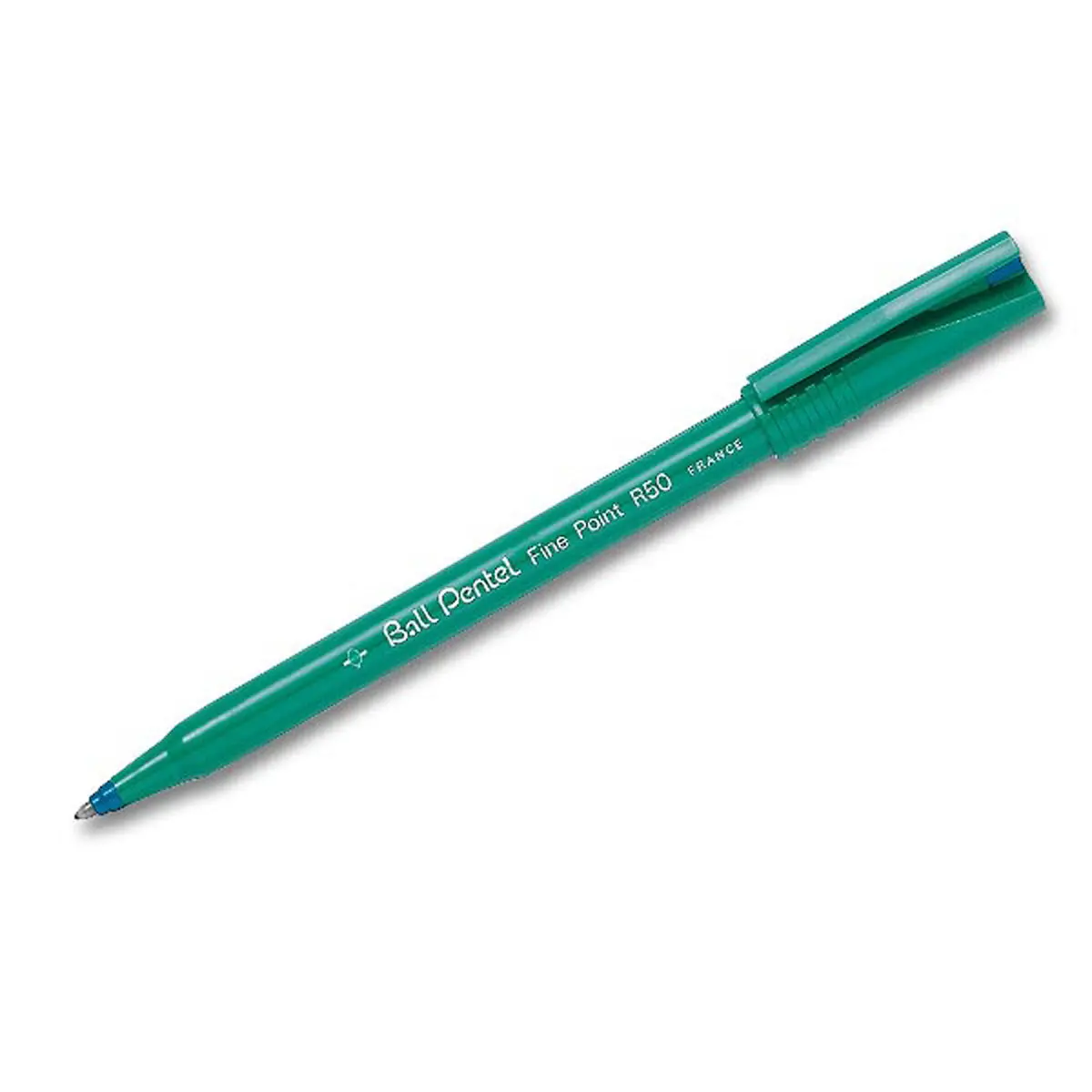 Feutre roller Ball - R50 - Ecriture fine - bleu - Pentel 