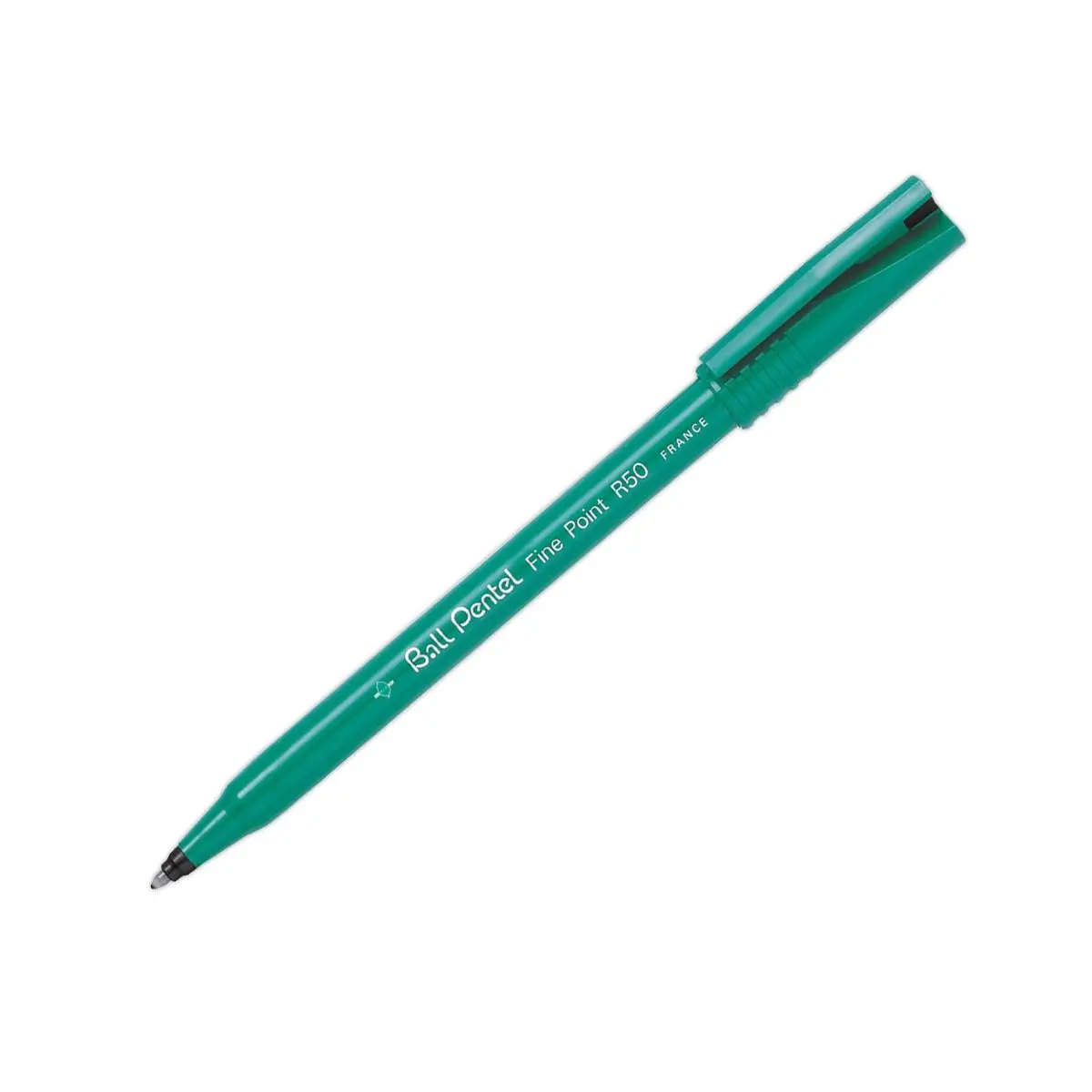 Feutre bille Roller Ball R50 - écriture moyenne - noir - Pentel