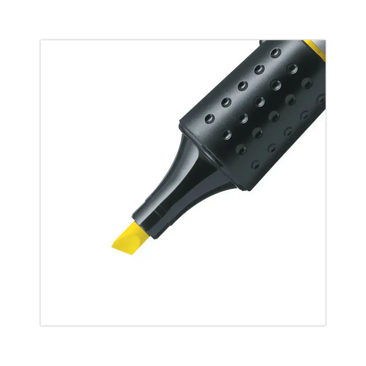 Surligneur LUMINATOR - Encre liquide - Pointe biseaut&eacute;e - Jaune - STABILO 