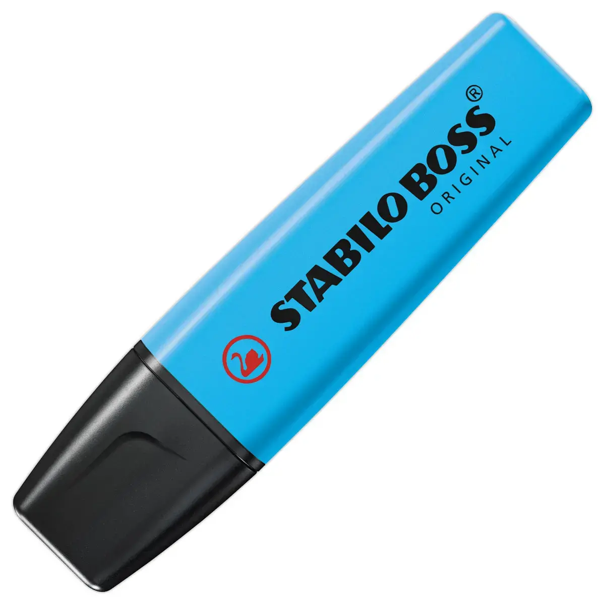 Surligneur BOSS ORIGINAL - Pointe biseautée - Bleu - STABILO