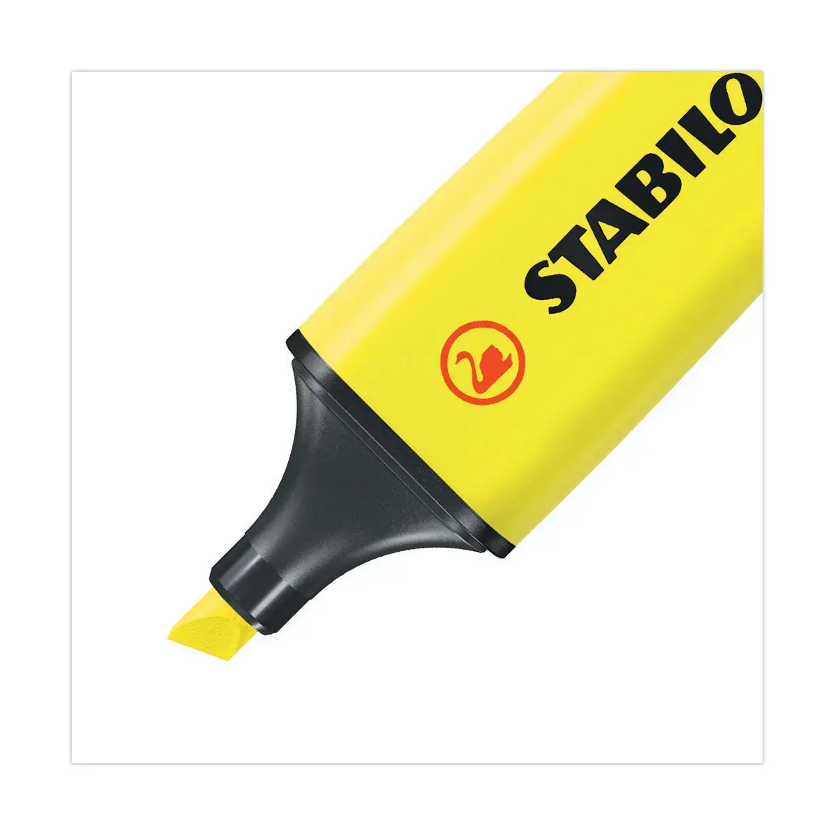 Surligneur BOSS ORIGINAL - Pointe biseautée - Jaune - STABILO