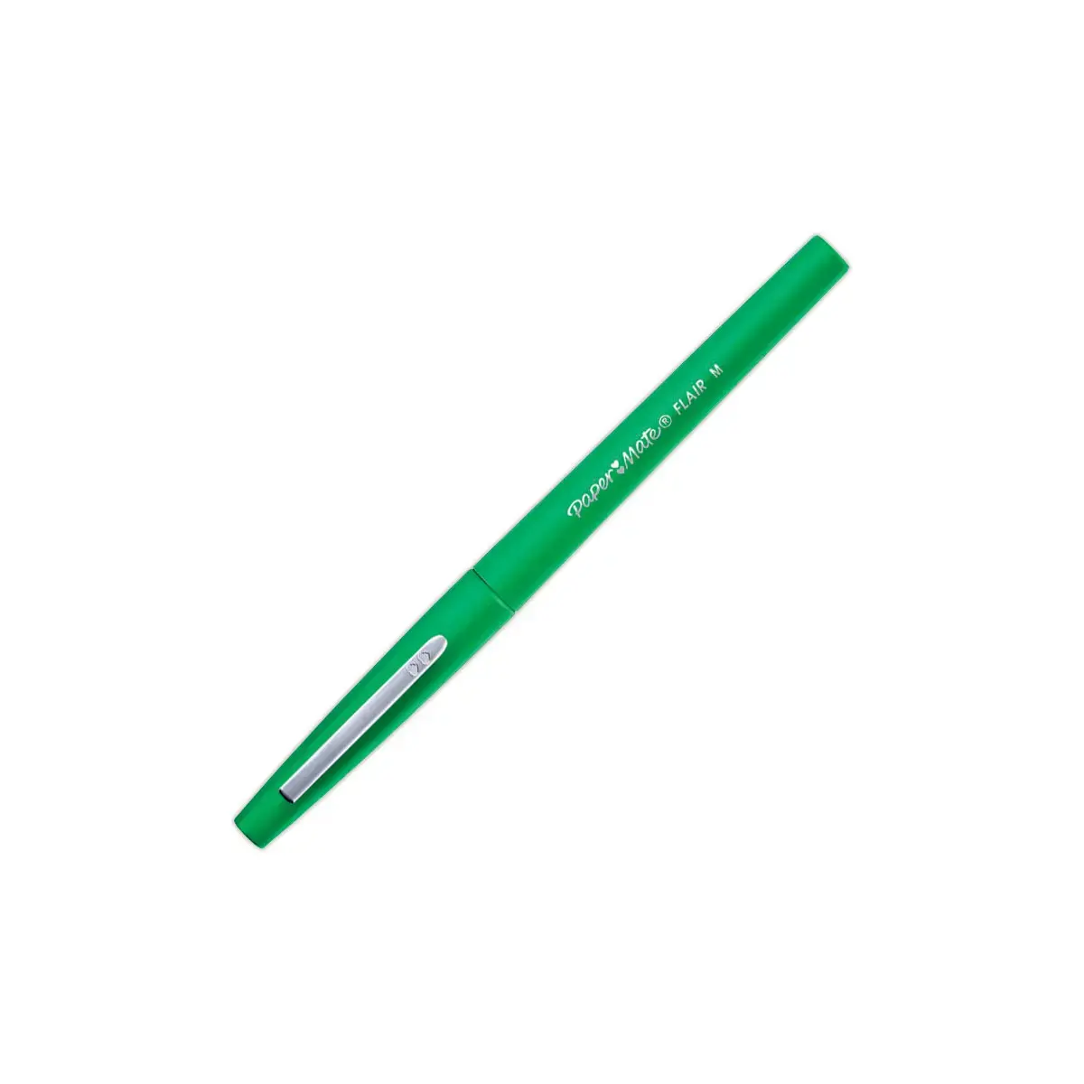 Feutre à pointe nylon Flair - Écriture moyenne - Vert - PAPERMATE