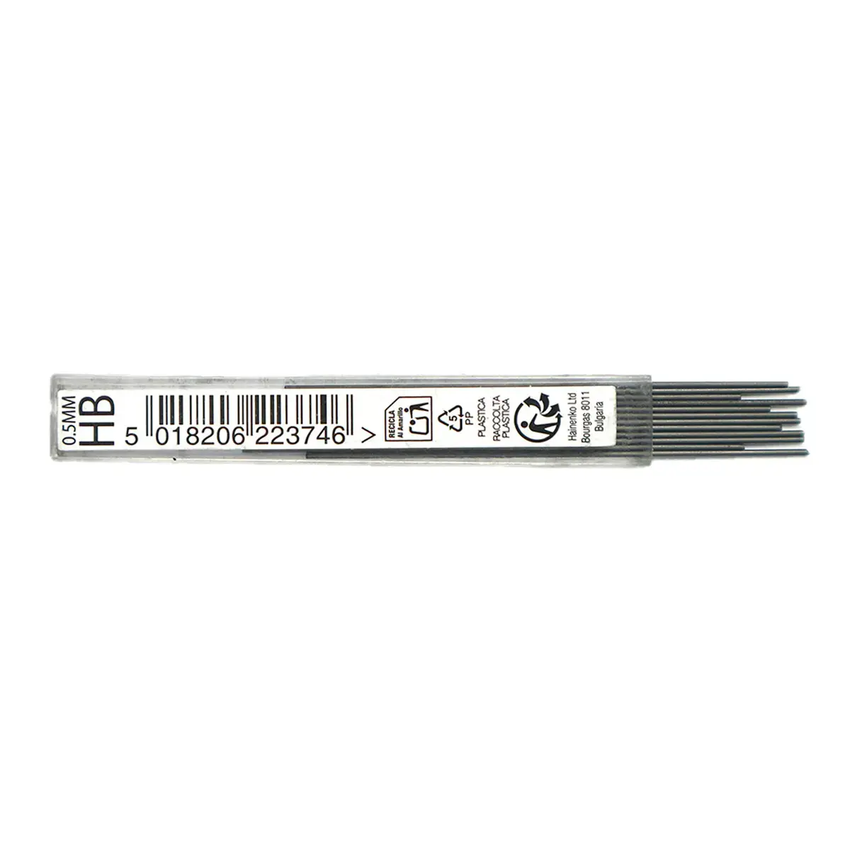Mines 2B 0.7 mm pour porte-mines 