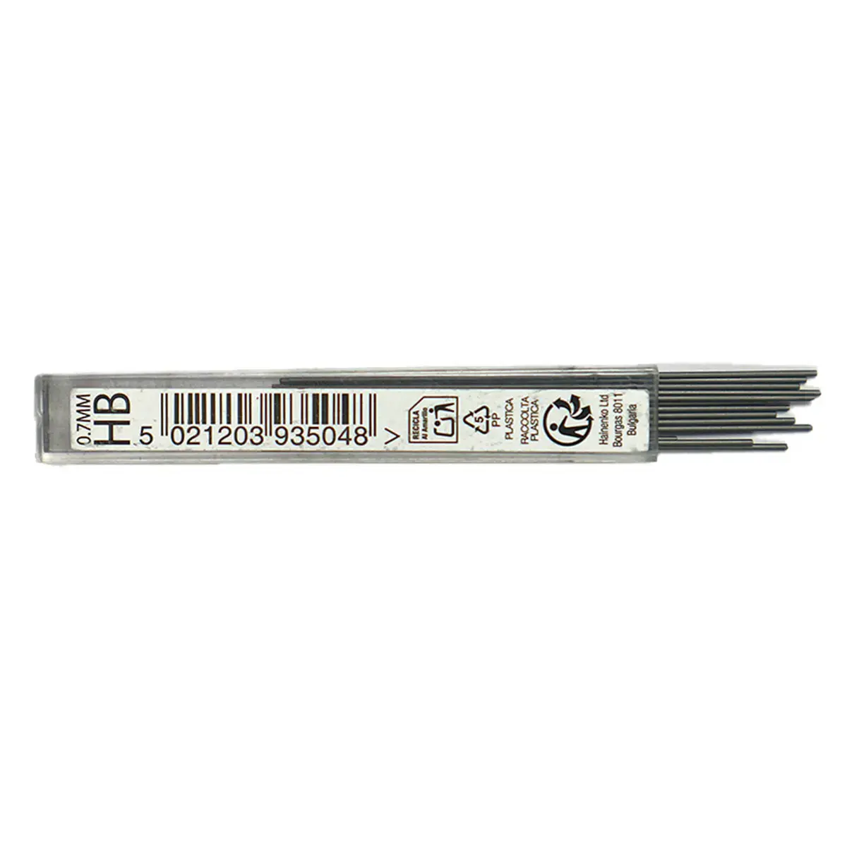Mines HB 0.7 mm pour porte-mines