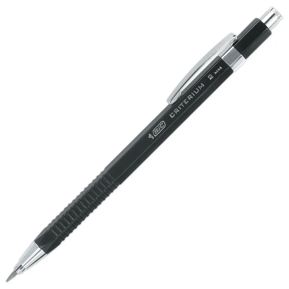 Porte-mine Critérium - Mines HB 2 mm - Rechargeable - BIC