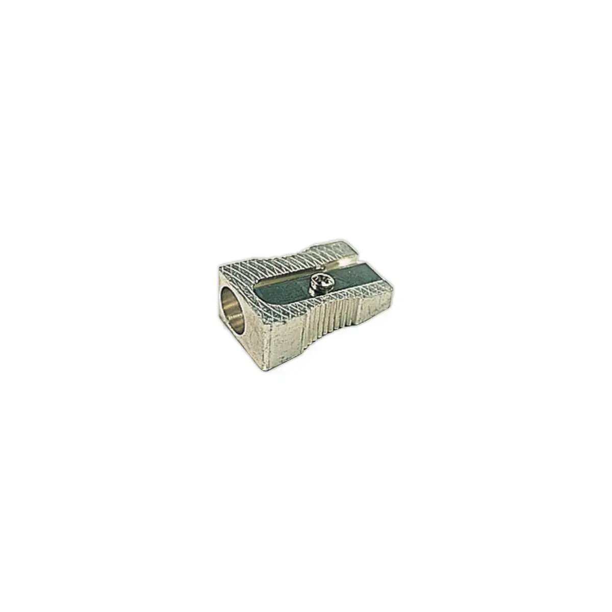 Taille-crayons manuel en acier 1 trou