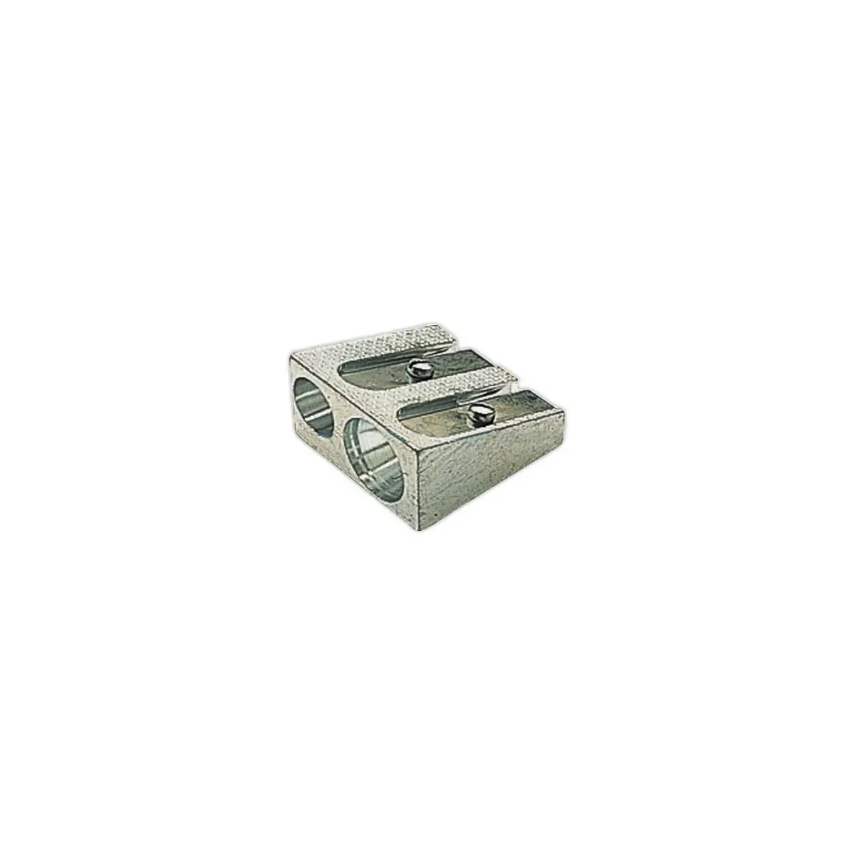 Taille-crayon aluminium - 2 trous - ACCESS 