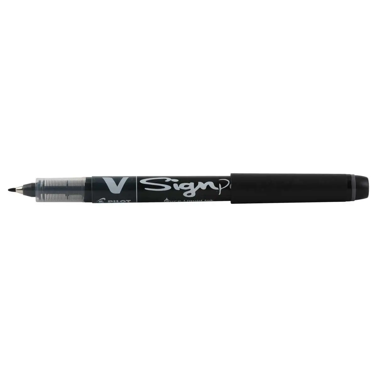 Feutre V Sign Pen &ndash; Encre liquide &ndash; Pointe moyenne &ndash; Noir - PILOT 