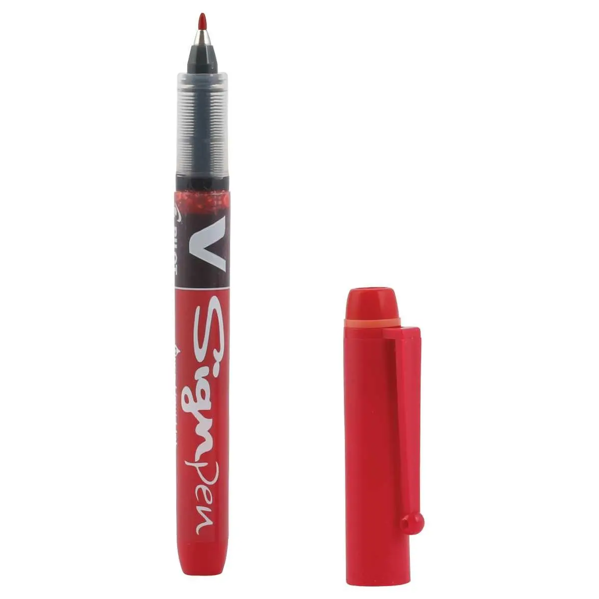 Feutre &agrave; encre liquide V Sign Pen - Rouge - PILOT 