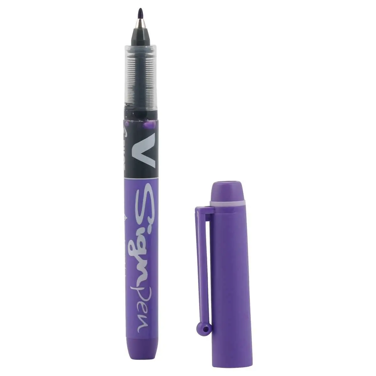 Feutre &agrave; encre liquide V Sign Pen - Violet - PILOT 