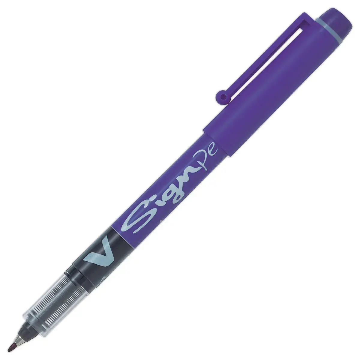 Feutre &agrave; encre liquide V Sign Pen - Violet - PILOT 