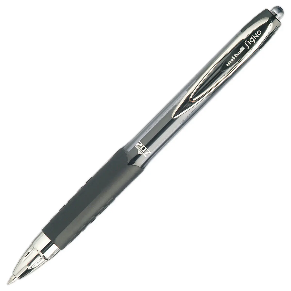 Stylo bille Signo RT 207 - Écriture moyenne - Noir - UNI-BALL