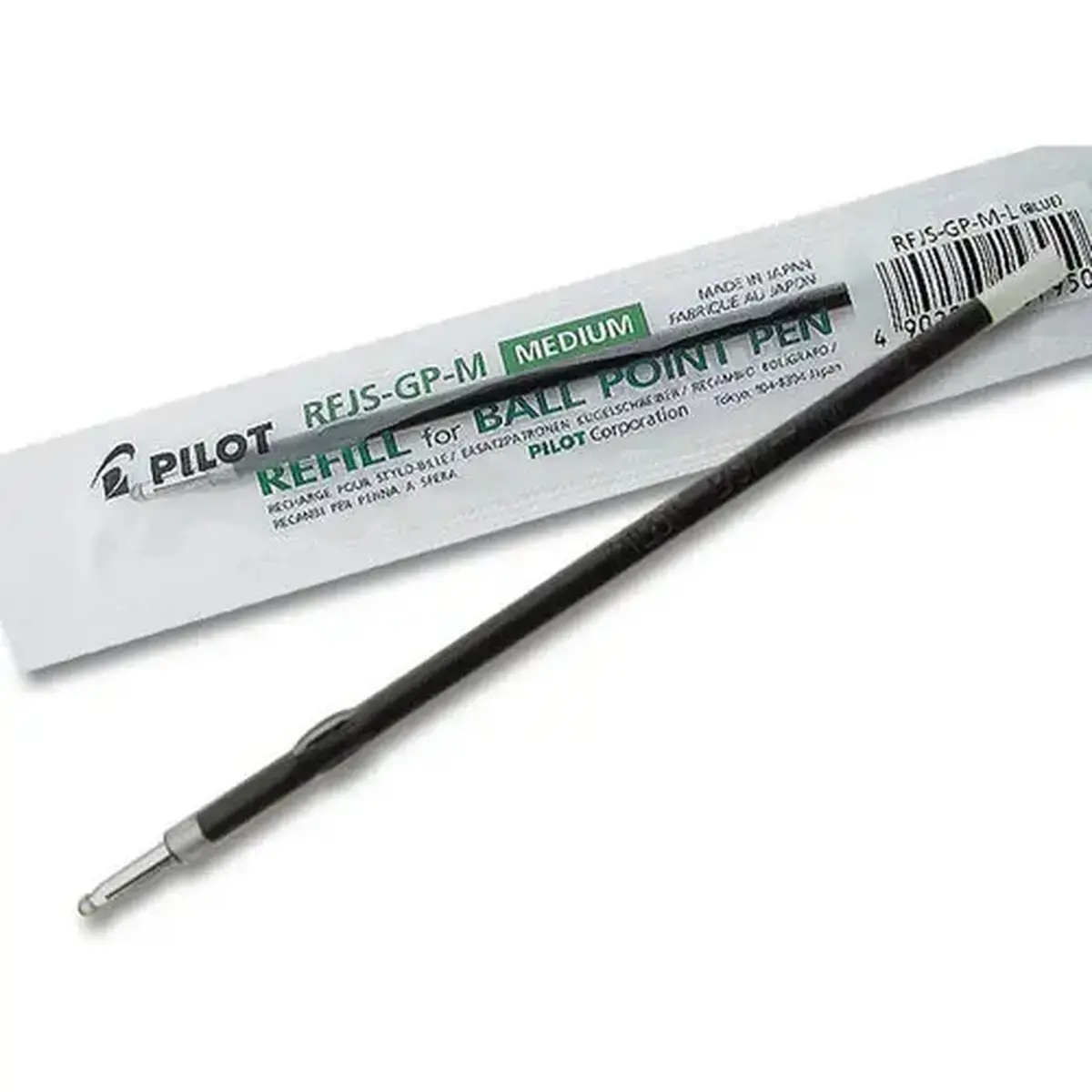 Recharge pour stylo bille B2P Ball Grip PILOT - Vert 