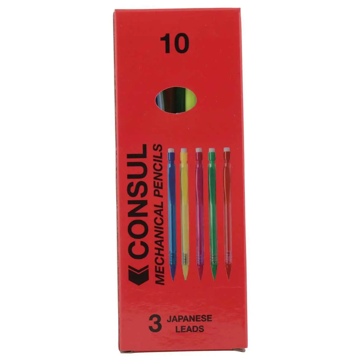 10 Portemines - Mines HB 0,7 mm - ACCESS 