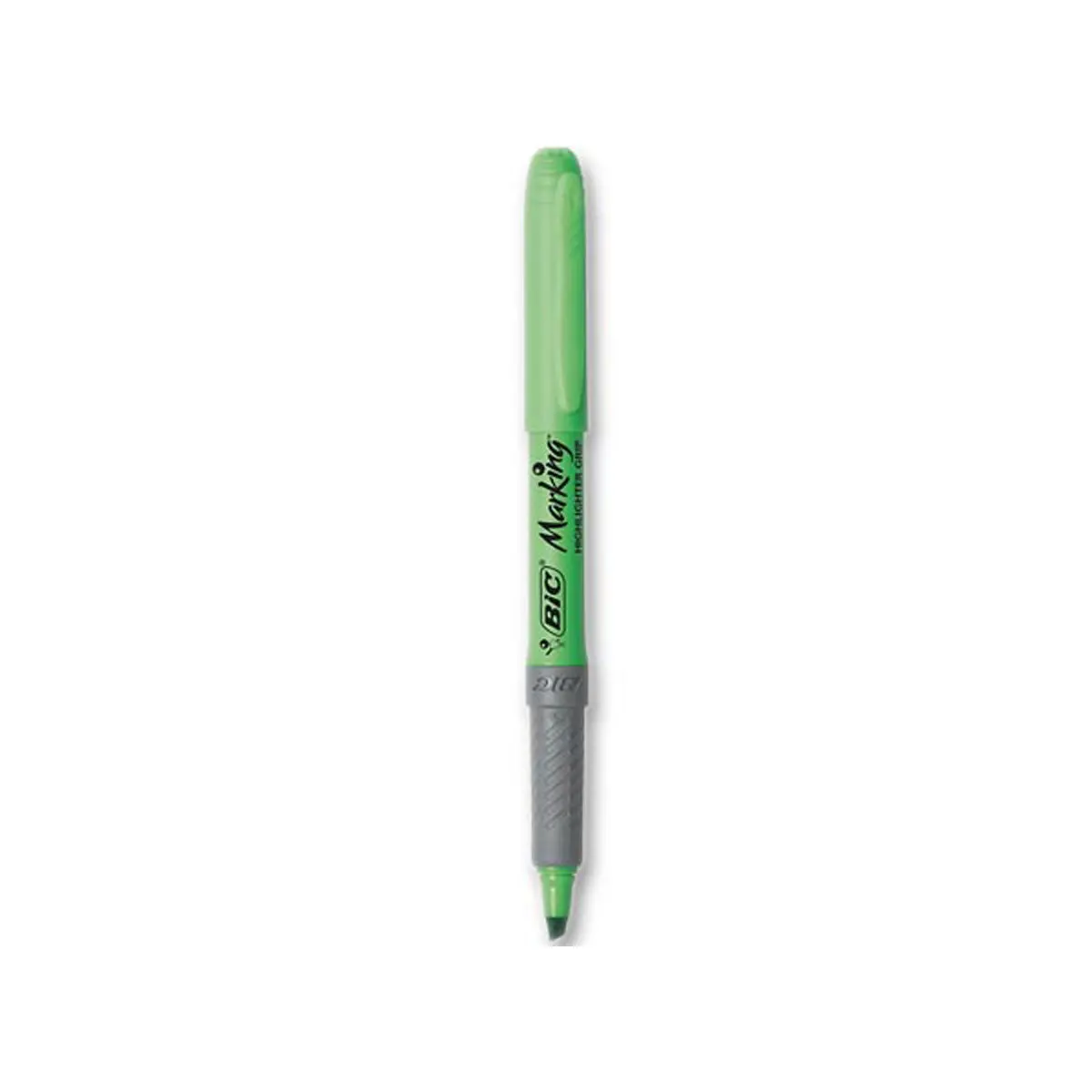 Surligneur &agrave; grip Brite Liner - Vert - BIC 