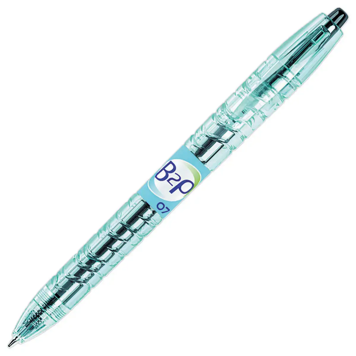 Stylo encre gel rétractable et rechargeable B2P Begreen - Noir - PILOT