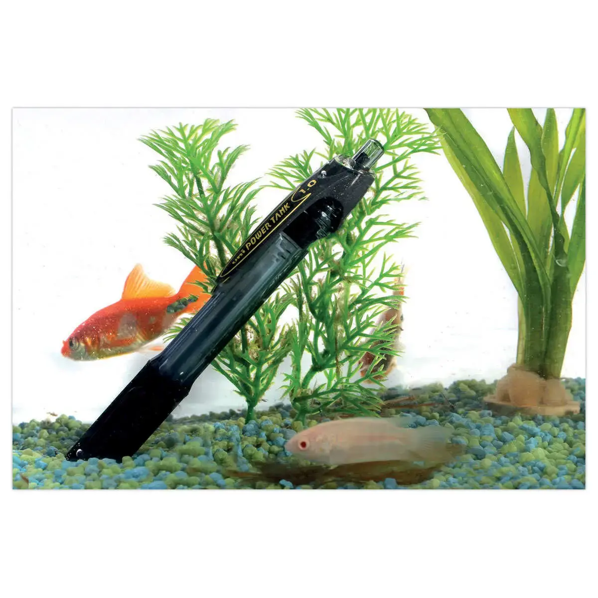 Stylo bille Power Tank Rétractable - Rechargeable - Noir - UNI-BALL