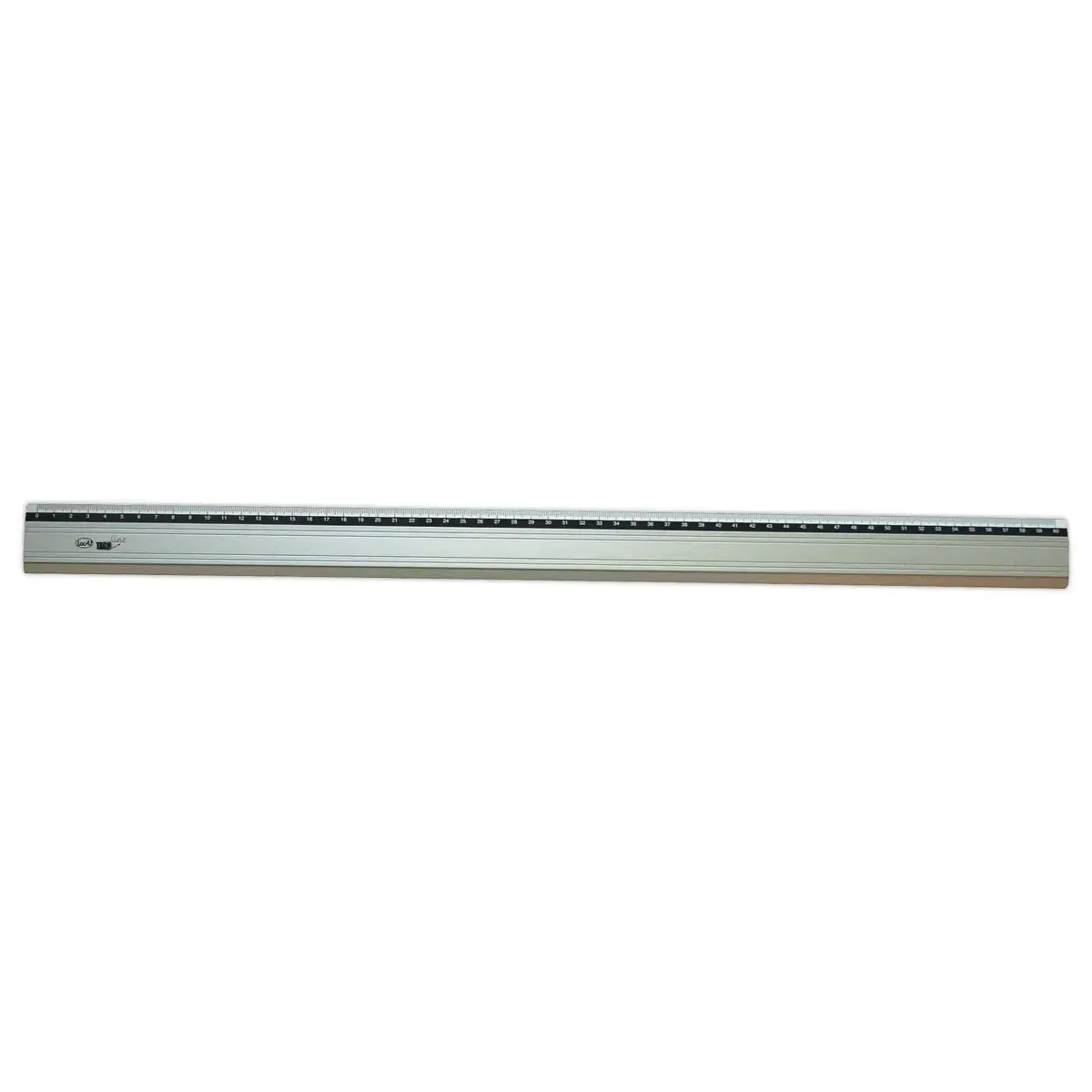 R&egrave;gle de coupe m&eacute;tal 60 cm 