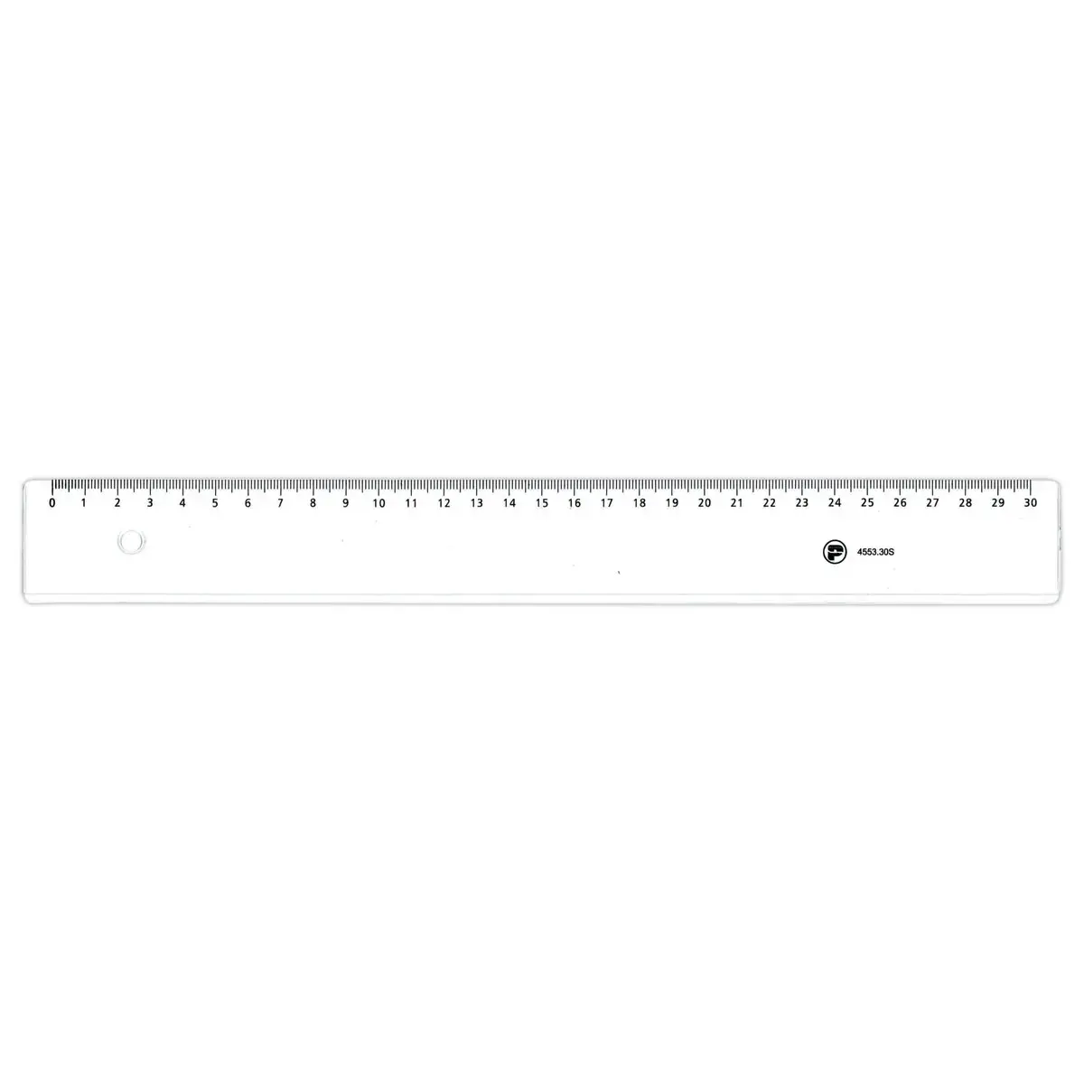 Règle de traçage simple 30 cm
