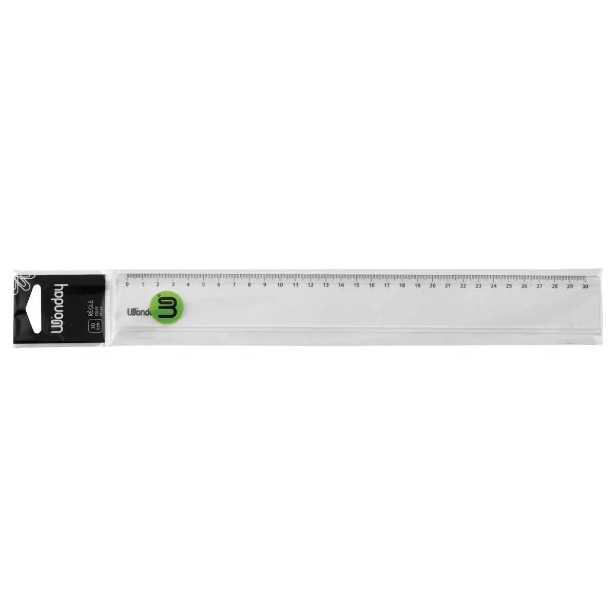 Règle de traçage simple 30 cm