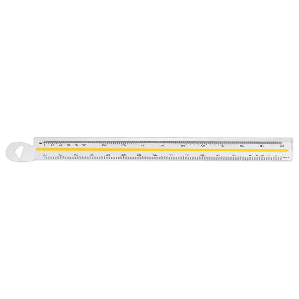 Echelle de réduction triangulaire - 30 cm - Maped Office