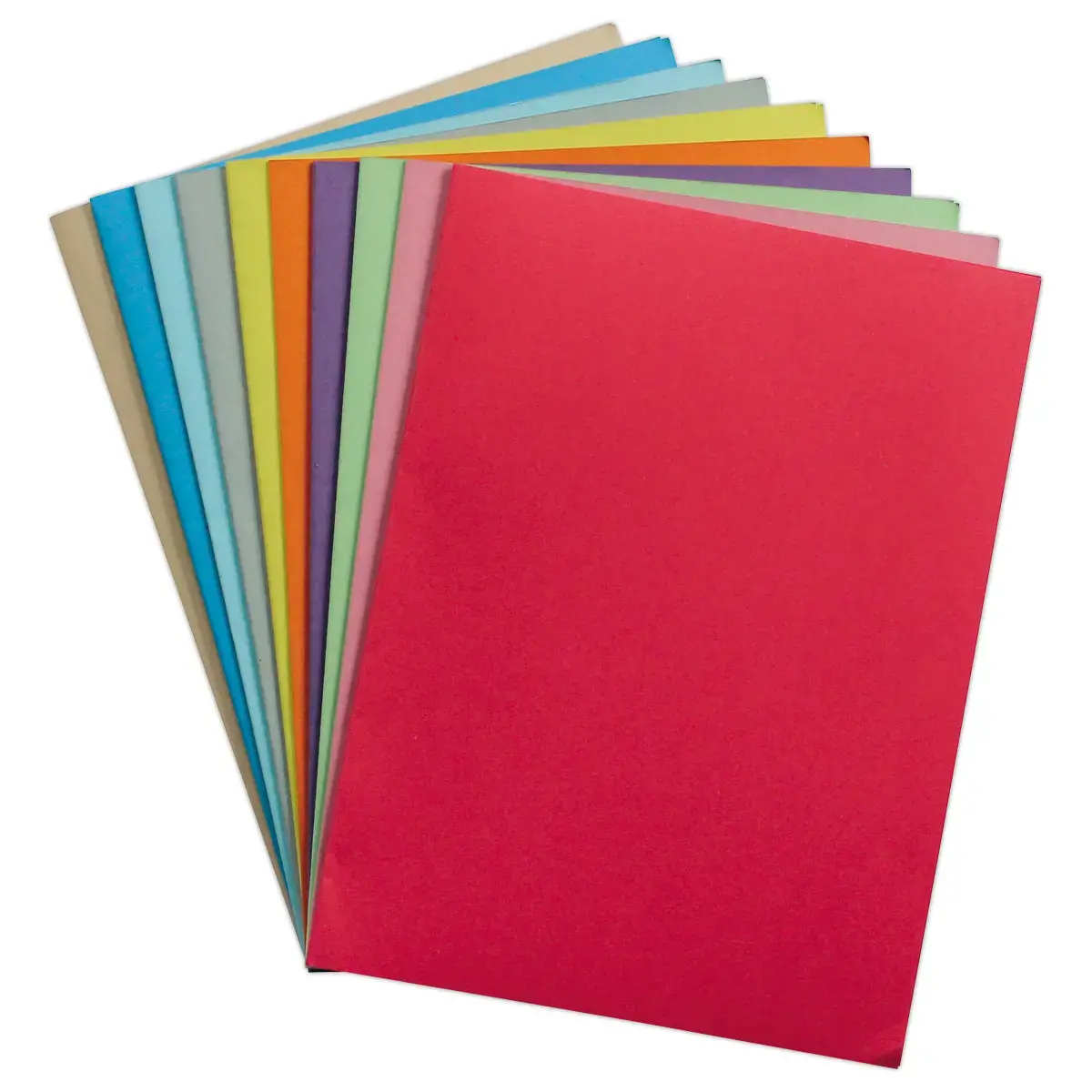 100 Chemises 220 g recyclées - Rose - EXACOMPTA