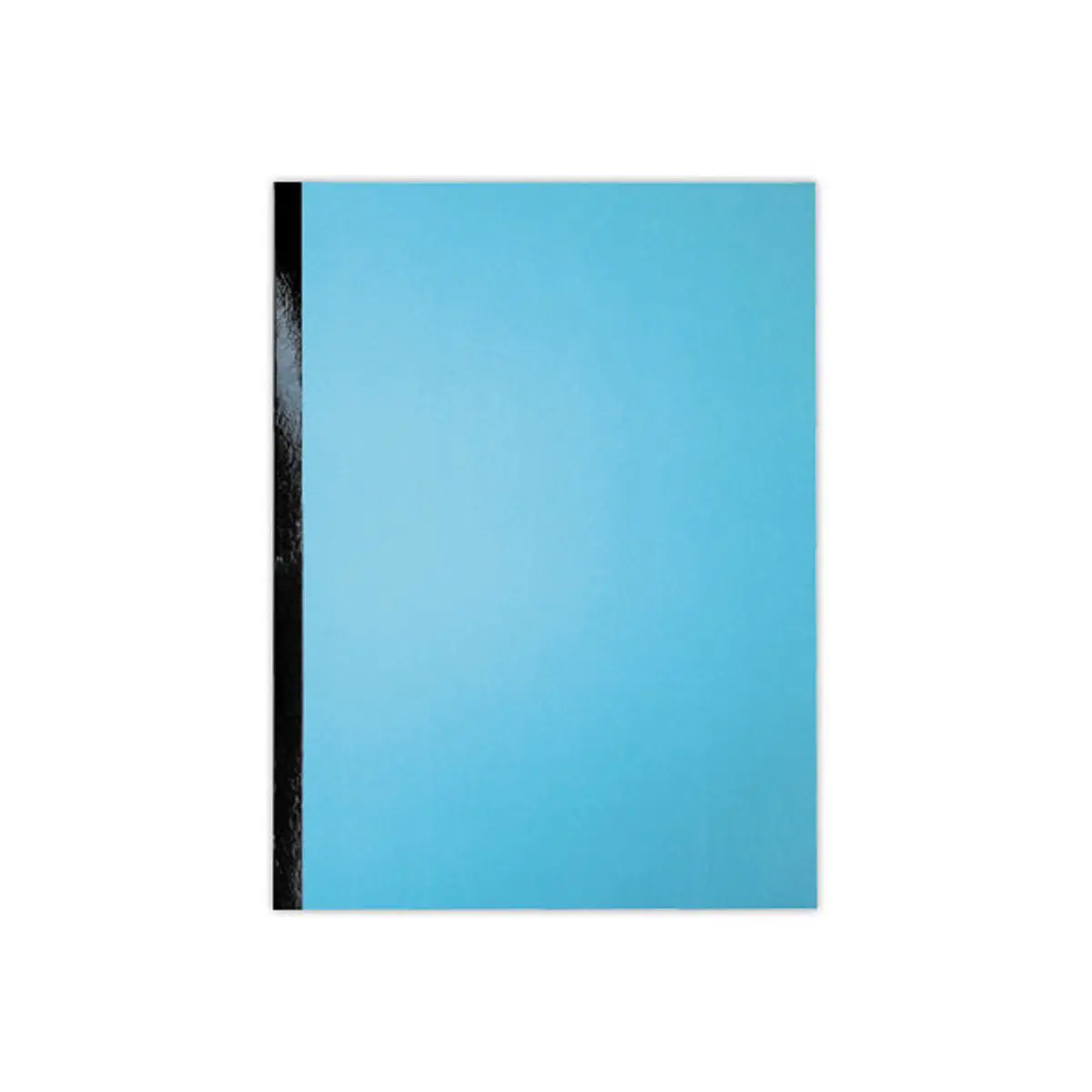 10 Chemises dos renforcé large - Soufflet 3 cm - Carte 300g - Bleu