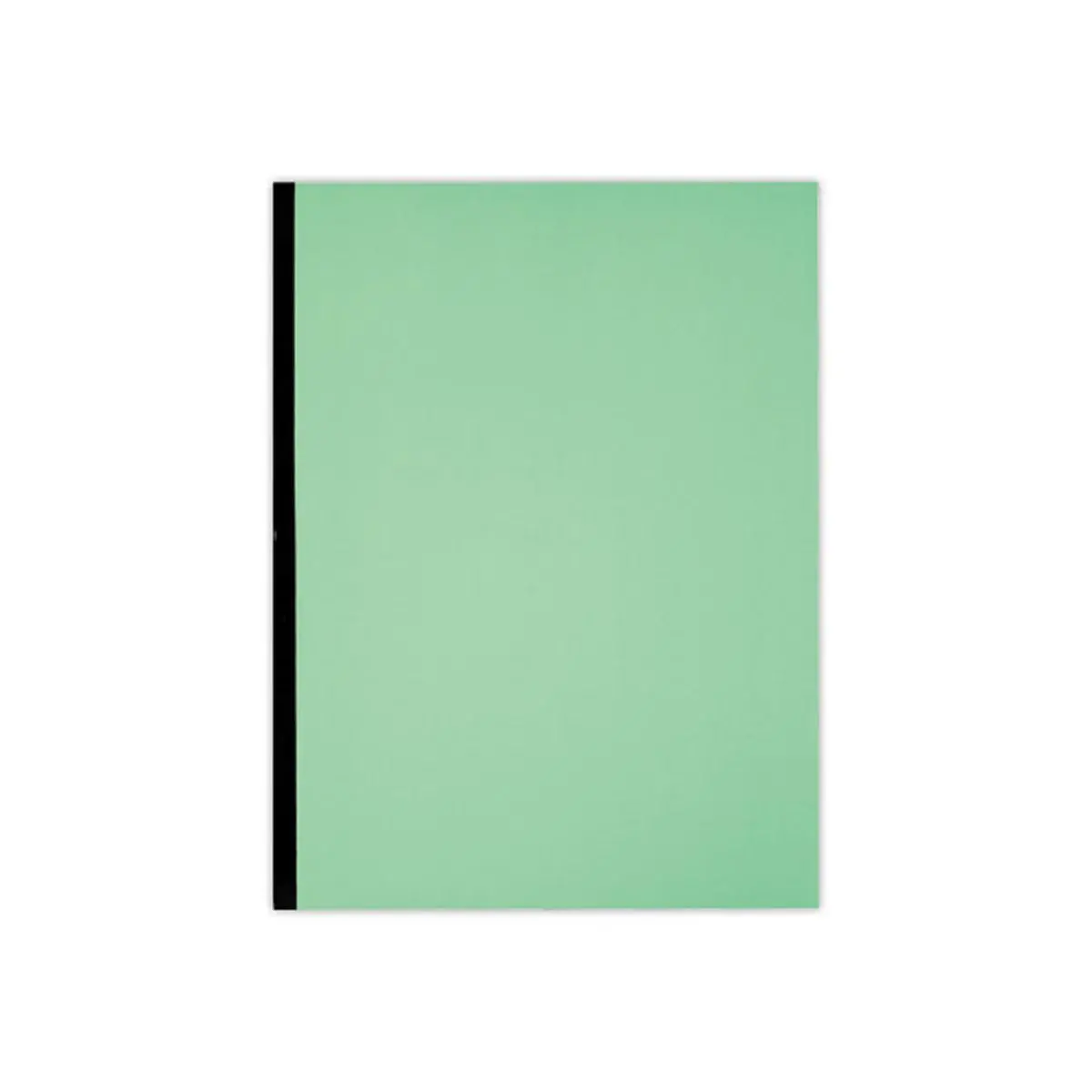 10 Chemises dos renforcé large - Soufflet 3 cm - Carte 300g - vert - ACCESS