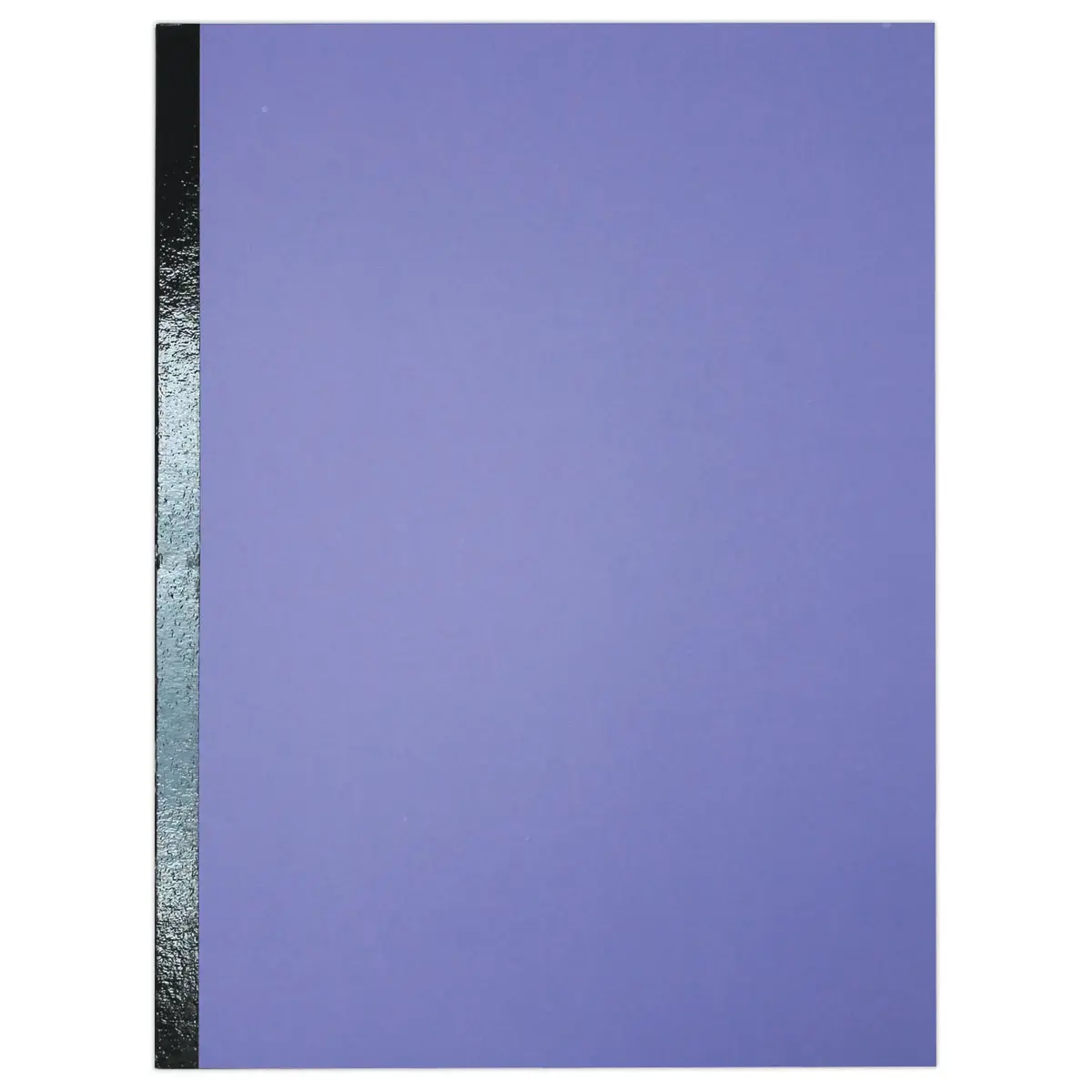 10 Chemises dos renforc&eacute; large - Soufflet 3 cm - Carte 300g - violet  - ACCESS 
