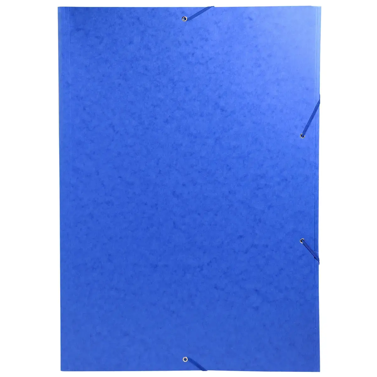 Chemise 3 rabats et élastique - format A3 - Bleu - EXACOMPTA