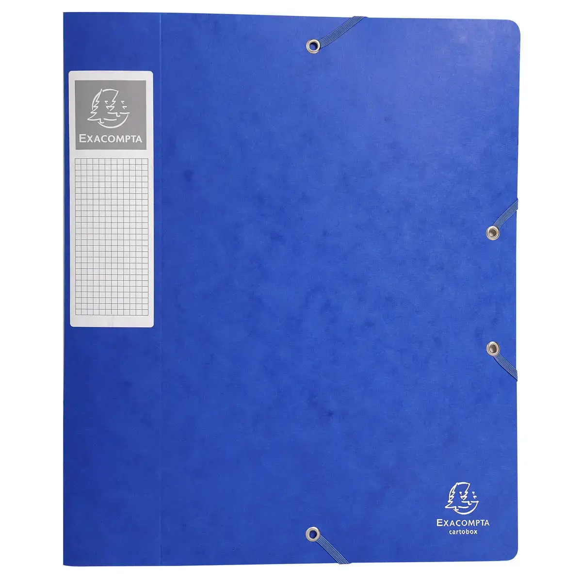 Bo&icirc;te de classement Cartobox - Dos 6 cm - bleu - EXACOMPTA 