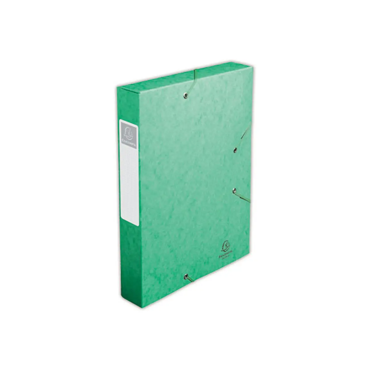 Bo&icirc;te de classement Cartobox - Dos 6 cm - vert - EXACOMPTA 