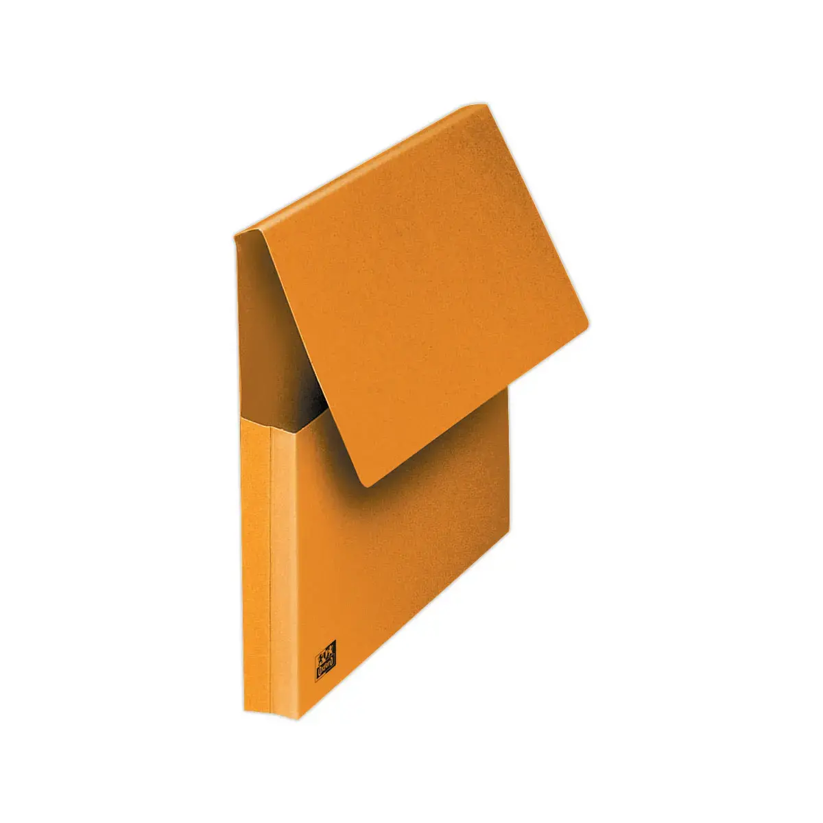 10 Chemises pochettes couleurs vives - Lot de 10 - Orange - OXFORD 