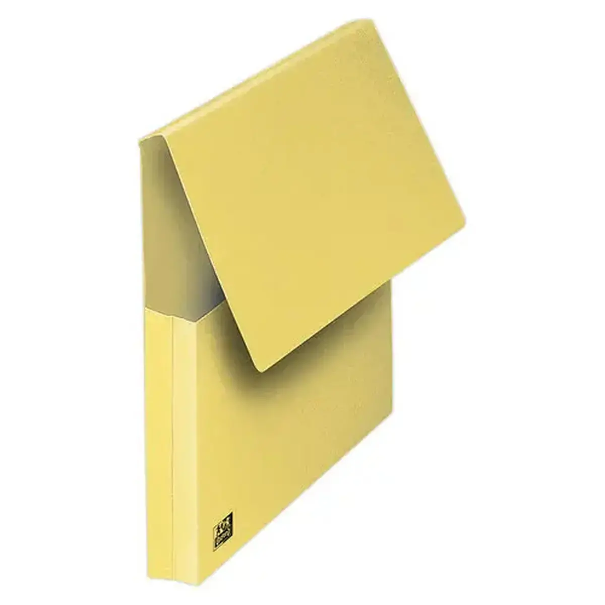 10 Chemises - pochettes épaisses - Jaune - OXFORD