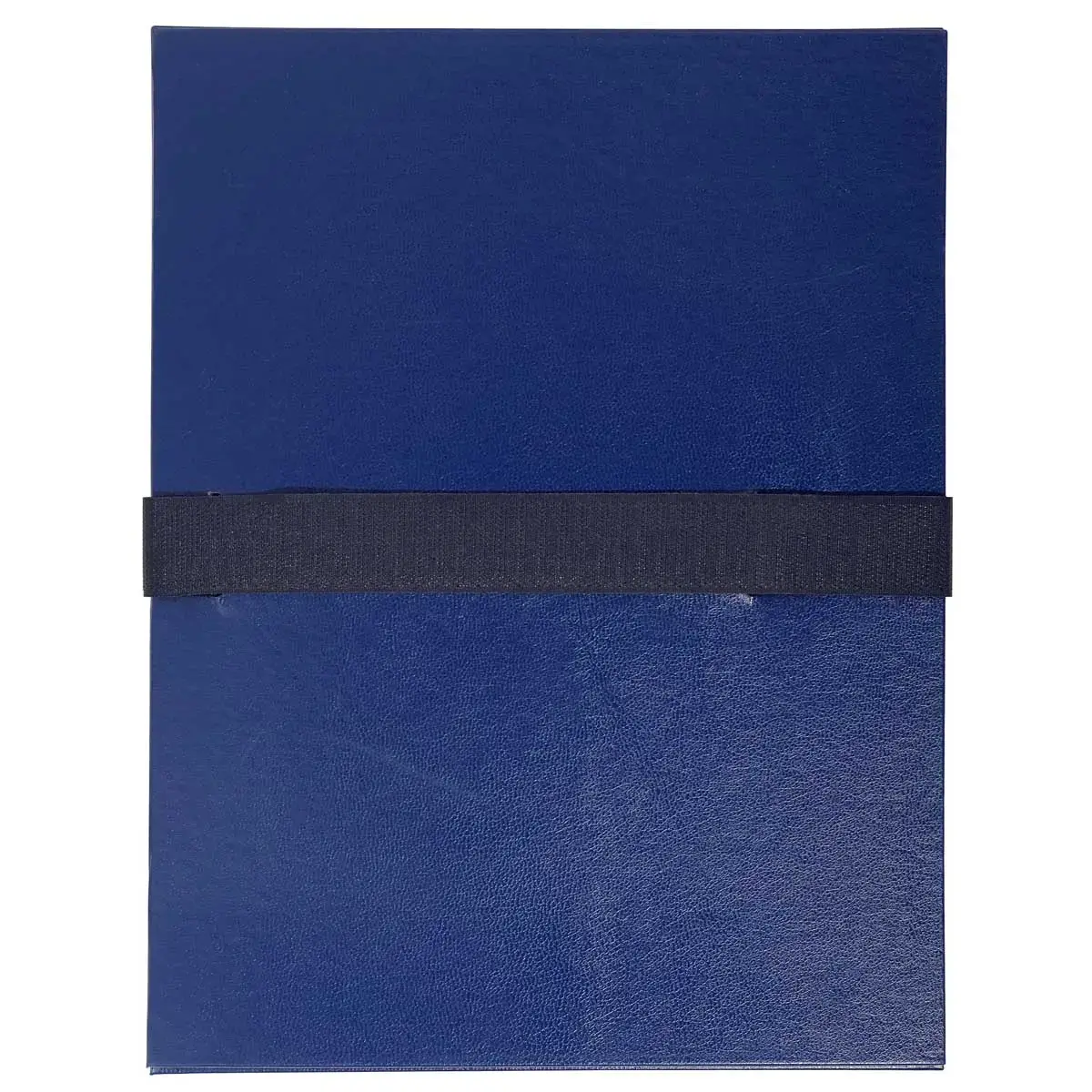 Chemise extensible à sangle velcro - Bleu - EXACOMPTA